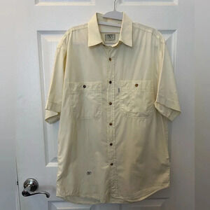 ! VALENTINO- Men’s Vintage Button Down Shirt - Size 40
